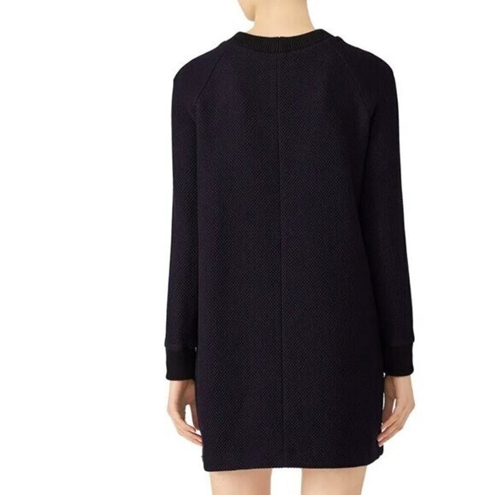 Martin Grant Brocade Sweater Dress long sleeve Navy size 38 $874 - Picture 2 of 8